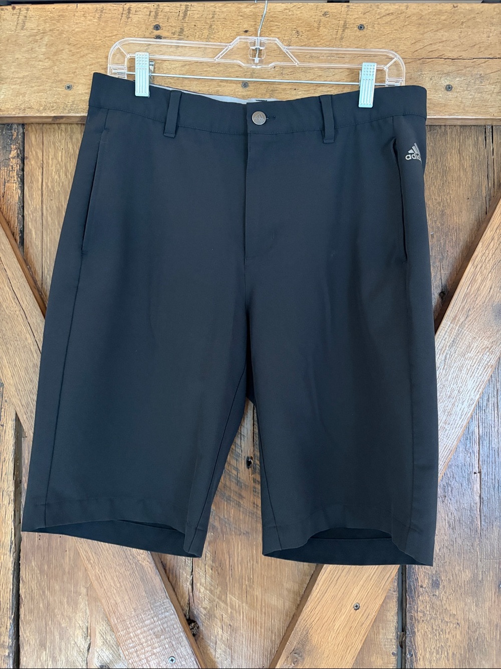 Adidas Men’s Size 32 Black Ultimate365 Golf Shorts